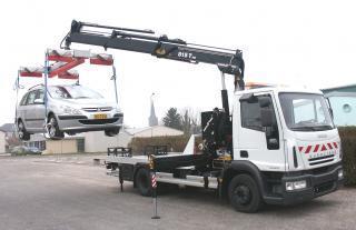 Hydraulic loading cranes Amco Veba 815 T 2 S