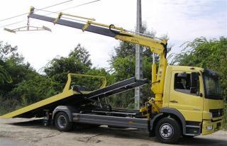 Hydraulic loading cranes Amco Veba 815 T 3 S