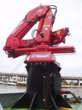 Hydraulic loading cranes Amco Veba 825-2 S