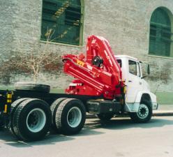 Hydraulic loading cranes Amco Veba 825-3 S