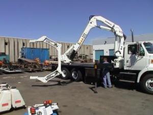 Hydraulic loading cranes Amco Veba 825-4 S Jib 3S