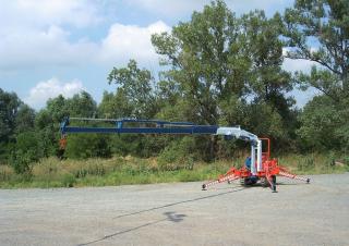 Hydraulic loading cranes Cormach 8700 E3
