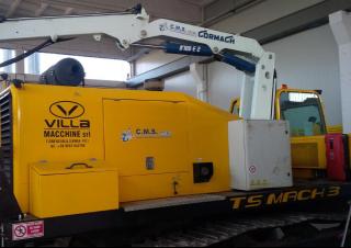 Hydraulic loading cranes Cormach 8700 E4