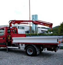 Hydraulic loading cranes Amco Veba 806N-2 S