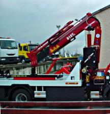Hydraulic loading cranes Amco Veba 816T-2 S