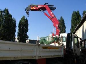 Hydraulic loading cranes Amco Veba 911-4 S