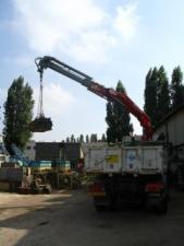 Hydraulic loading cranes Amco Veba 911-5 S