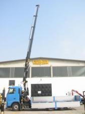 Hydraulic loading cranes Amco Veba 924-4 S