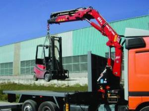 Hydraulic loading cranes Amco Veba 924-6 S