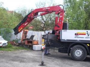 Hydraulic loading cranes Amco Veba 924C-5 S 