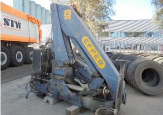 Hydraulic loading cranes Effer 950 4S 4S