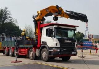Hydraulic loading cranes COPMA 2000 950.6
