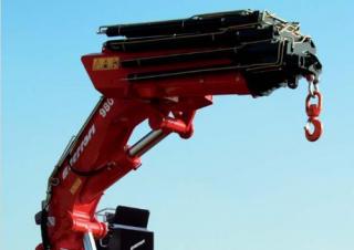 Hydraulic loading cranes Ferrari® 980 A2 