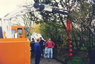 Hydraulic loading cranes Cormach 9800 E 3
