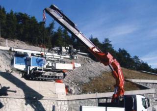 Hydraulic loading cranes Ferrari® 990R A4 