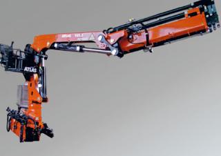 Hydraulic loading cranes Atlas Ak 152.3 A6 