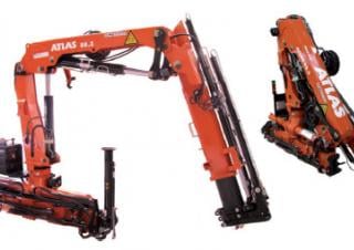 Hydraulic loading cranes Atlas AK 88.3 A2SL 