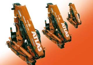 Hydraulic loading cranes Atlas AK 96.3E A1L 