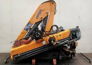 Hydraulic loading cranes COPMA 2000 C 5030/4