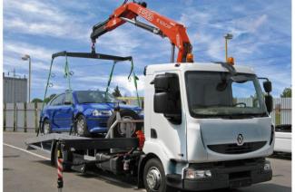 Hydraulic loading cranes Fassi F 105 A 0.24 e-active