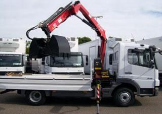Hydraulic loading cranes Fassi F 110 AXS 0.22 active