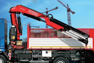 Hydraulic loading cranes Fassi F 110 B 2.23 dynamic