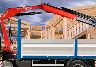 Hydraulic loading cranes Fassi F 120 B 2.23 e-dynamic