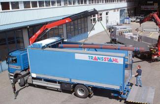 Hydraulic loading cranes Fassi F 135 AC 0.23 active