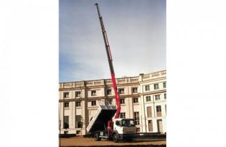 Hydraulic loading cranes Fassi F 135 AC 0.23 active