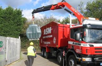 Hydraulic loading cranes Fassi F 135 AC 0.23 active