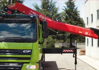 Hydraulic loading cranes Fassi F 155 AC 0.22 active