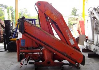 Hydraulic loading cranes Fassi F 160 C 23