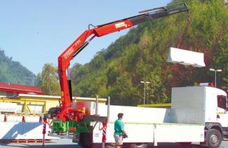 Hydraulic loading cranes Fassi F 175 A 0.25 e-active