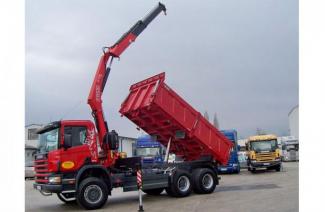 Hydraulic loading cranes Fassi F 175 A 0.25 e-active