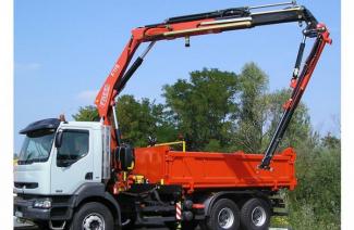Hydraulic loading cranes Fassi F 175 A 0.25 e-active