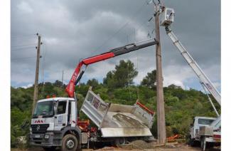 Hydraulic loading cranes Fassi F 175 A 0.25 e-active
