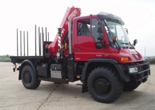 Hydraulic loading cranes Fassi F 195 A 0.21 active