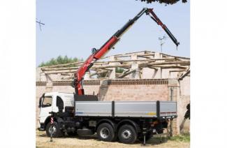 Hydraulic loading cranes Fassi F 195 A 2.23 e-dynamic