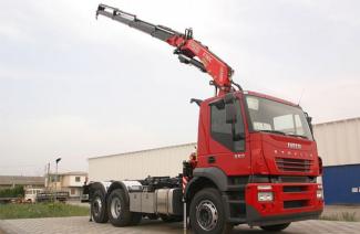 Hydraulic loading cranes Fassi F 195 A 2.23 e-dynamic