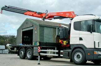 Hydraulic loading cranes Fassi F 195 A 2.23 e-dynamic