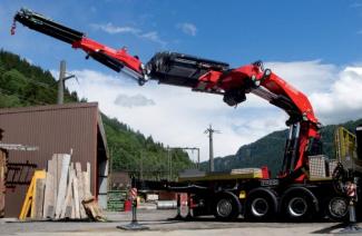 Hydraulic loading cranes Fassi F 1950 RA 2.28 he-dynamic