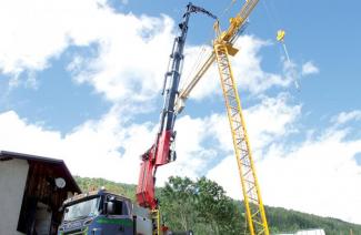 Hydraulic loading cranes Fassi F 1950 RA 2.28 he-dynamic
