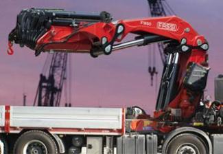 Hydraulic loading cranes Fassi F 1950 RA 2.28 he-dynamic