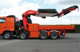 Hydraulic loading cranes Fassi F 1950 RA 2.28 he-dynamic