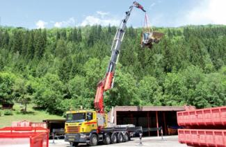 Hydraulic loading cranes Fassi F 1950 RA 2.28 he-dynamic