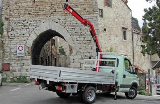 Hydraulic loading cranes Fassi F 22 A 0.22 active