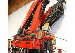 Hydraulic loading cranes Fassi F 220 T 23