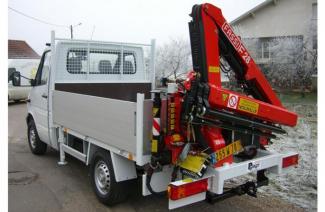 Hydraulic loading cranes Fassi F 28 A 0.23 active