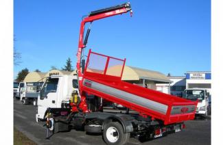 Hydraulic loading cranes Fassi F 28 A 0.23 active