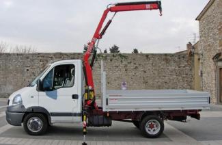 Hydraulic loading cranes Fassi F 28 A 0.23 active